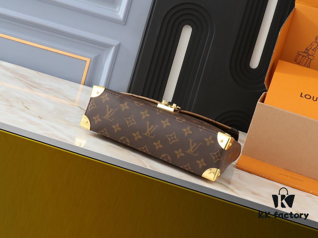 Upgraded Original M25081 LV Latest Runway Style Size: 27x17x8 cm