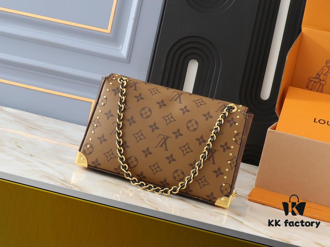 Upgraded Original M25081 LV Latest Runway Style Size: 27x17x8 cm