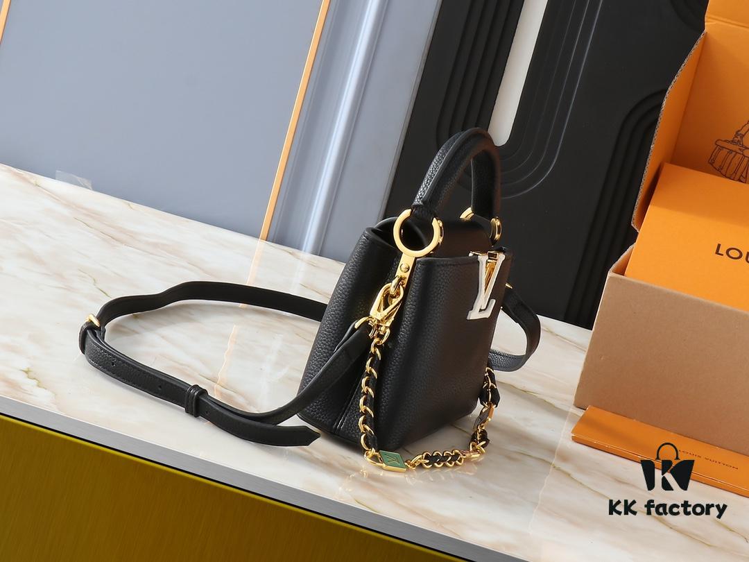 Upgraded Original M23949 M23950 M24471 M23951 Capucines Mini Handbag