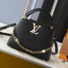 69306277f09edb6de4c509d6 Upgraded Original M23949 M23950 M24471 M23951 Capucines BB Handbag with Elegant Lovelock Chain