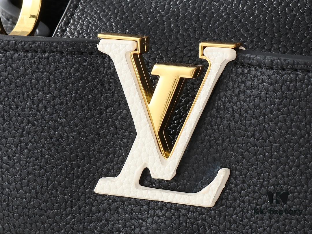 69306279f09edb6de4c509d9 Upgraded Original M23949 M23950 M24471 M23951 Capucines BB Handbag with Elegant Lovelock Chain