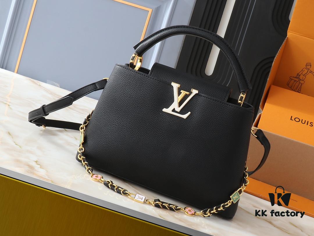 6930627bf09edb6de4c509dd Upgraded Original M23949 M23950 M24471 M23951 Capucines Medium Handbag