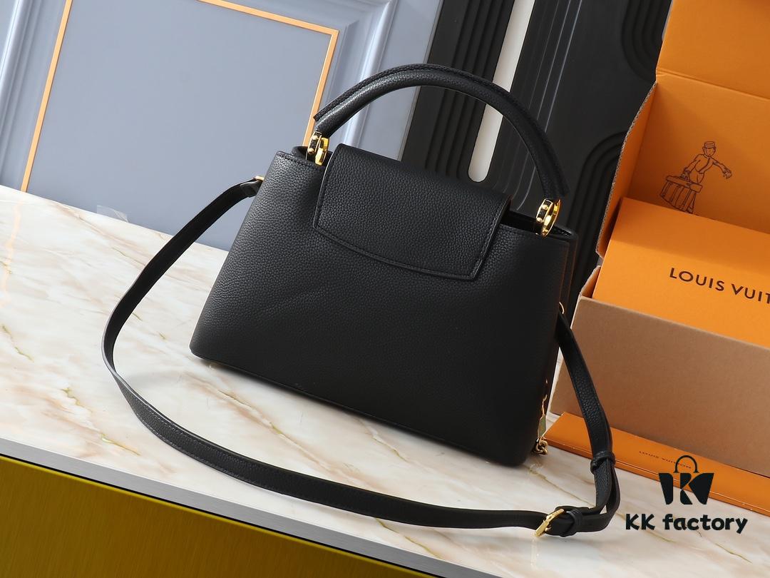 6930627bf09edb6de4c509de Upgraded Original M23949 M23950 M24471 M23951 Capucines Medium Handbag