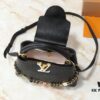 6930627bf09edb6de4c509df Upgraded Original M23949 M23950 M24471 M23951 Capucines BB Handbag with Elegant Lovelock Chain