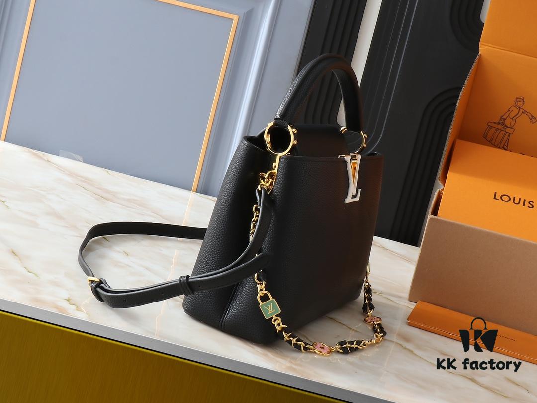 6930627cf09edb6de4c509e1 Upgraded Original M23949 M23950 M24471 M23951 Capucines Medium Handbag
