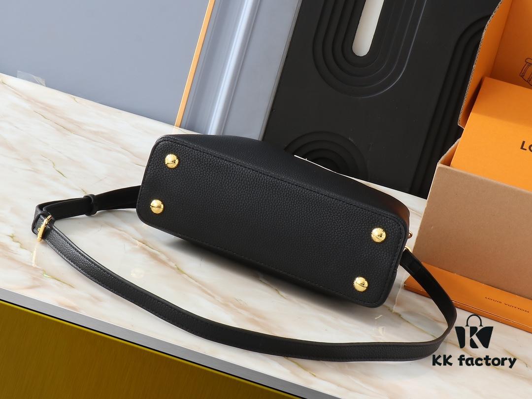 6930627cf09edb6de4c509e3 Upgraded Original M23949 M23950 M24471 M23951 Capucines BB Handbag with Elegant Lovelock Chain