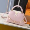 69306281f09edb6de4c509ec Upgraded Original M23949 M23950 M24471 M23951 Capucines BB Bag with Elegant Lovelock Chain