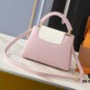 69306282f09edb6de4c509ef Upgraded Original M23949 M23950 M24471 M23951 Capucines BB Bag with Elegant Lovelock Chain