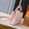 69306282f09edb6de4c509f0 Upgraded Original M23949 M23950 M24471 M23951 Capucines BB Bag with Elegant Lovelock Chain
