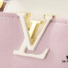 69306283f09edb6de4c509f3 Upgraded Original M23949 M23950 M24471 M23951 Capucines BB Bag with Elegant Lovelock Chain