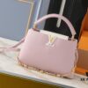 69306285f09edb6de4c509f7 Upgraded Original M23949 M23950 M24471 M23951 Capucines Medium Handbag
