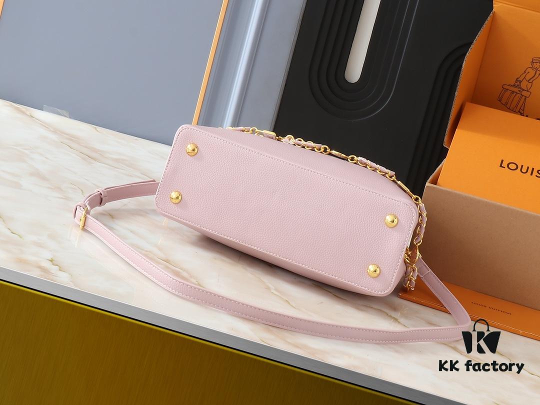 69306286f09edb6de4c509f9 Upgraded Original M23949 M23950 M24471 M23951 Capucines Medium Handbag