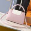 69306286f09edb6de4c509fa Upgraded Original M23949 M23950 M24471 M23951 Capucines Medium Handbag