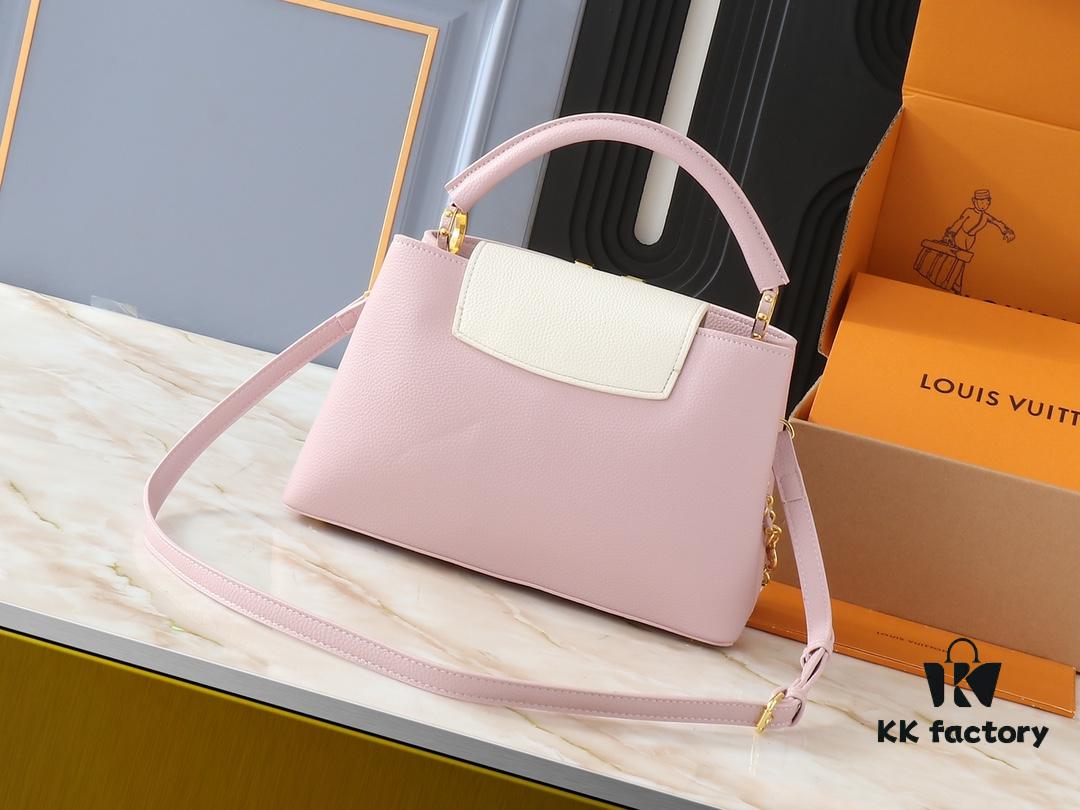 69306286f09edb6de4c509fa Upgraded Original M23949 M23950 M24471 M23951 Capucines Medium Handbag