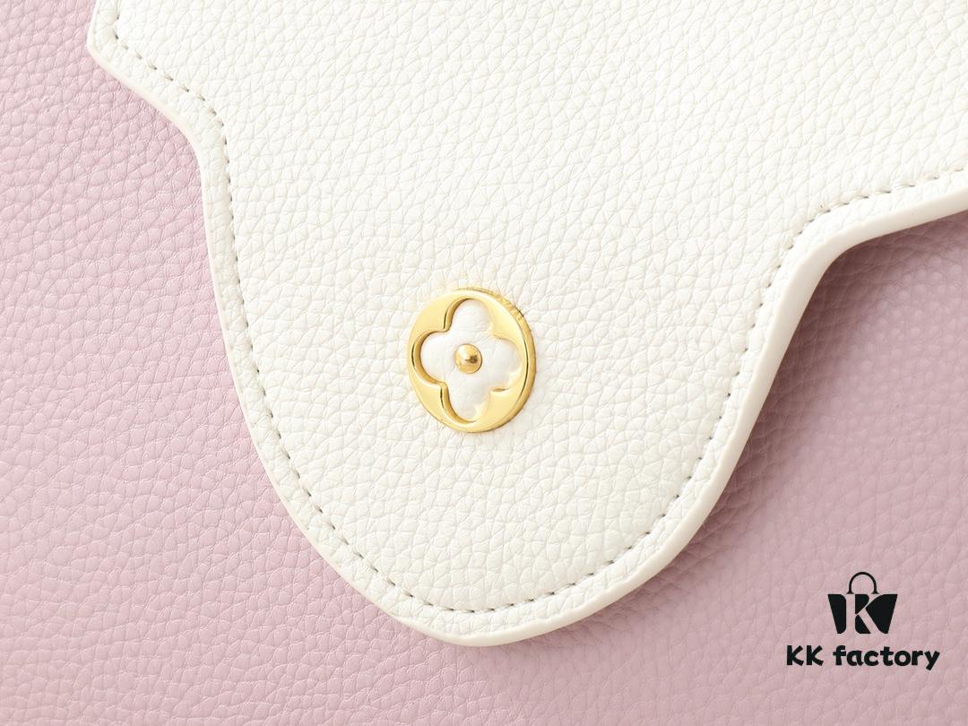 69306288f09edb6de4c509fe Upgraded Original M23949 M23950 M24471 M23951 Capucines Medium Handbag