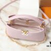 69306289f09edb6de4c50a01 Upgraded Original M23949 M23950 M24471 M23951 Capucines Medium Handbag