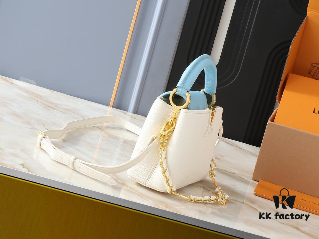 Upgraded Original M23949 M23950 M24471 M23951 Capucines Mini Handbag
