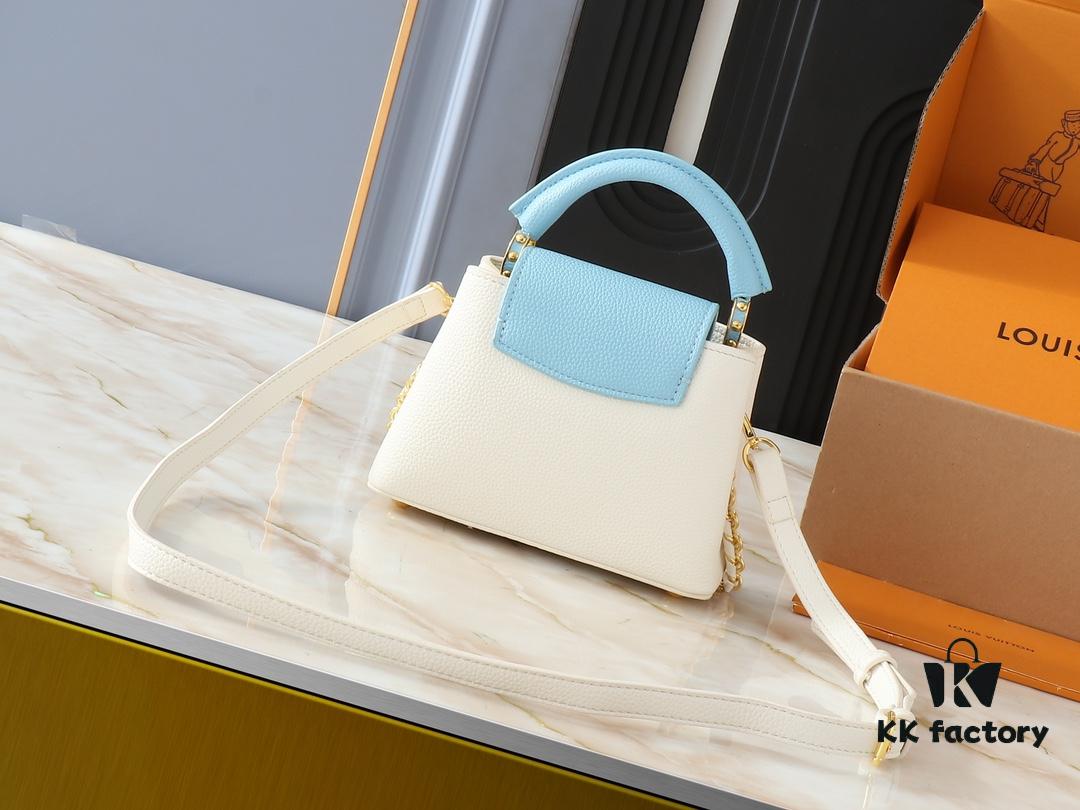 Upgraded Original M23949 M23950 M24471 M23951 Capucines Mini Handbag