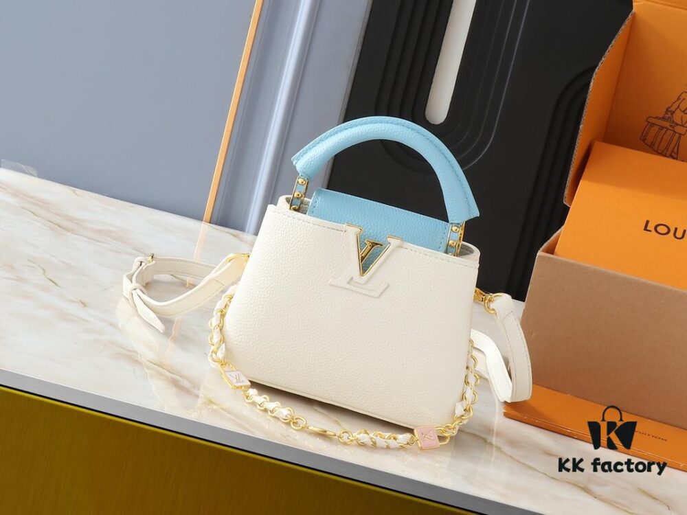 69306289f09edb6de4c50a04 Upgraded Original M23949 M23950 M24471 M23951 Capucines Mini Handbag