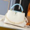 6930628cf09edb6de4c50a09 Upgraded Original M23949 M23950 M24471 M23951 Capucines BB Bag with Lovelock Chain