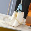 6930628df09edb6de4c50a0b Upgraded Original M23949 M23950 M24471 M23951 Capucines BB Bag with Lovelock Chain