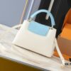 6930628ef09edb6de4c50a0e Upgraded Original M23949 M23950 M24471 M23951 Capucines BB Bag with Lovelock Chain