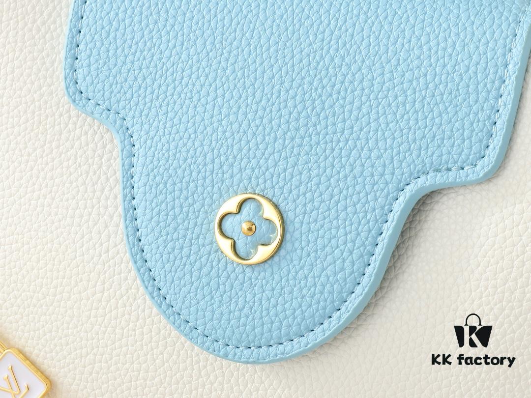6930628ff09edb6de4c50a12 Upgraded Original M23949 M23950 M24471 M23951 Capucines BB Bag with Lovelock Chain