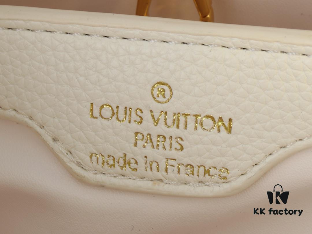 6930628ff09edb6de4c50a13 Upgraded Original M23949 M23950 M24471 M23951 Capucines BB Bag with Lovelock Chain