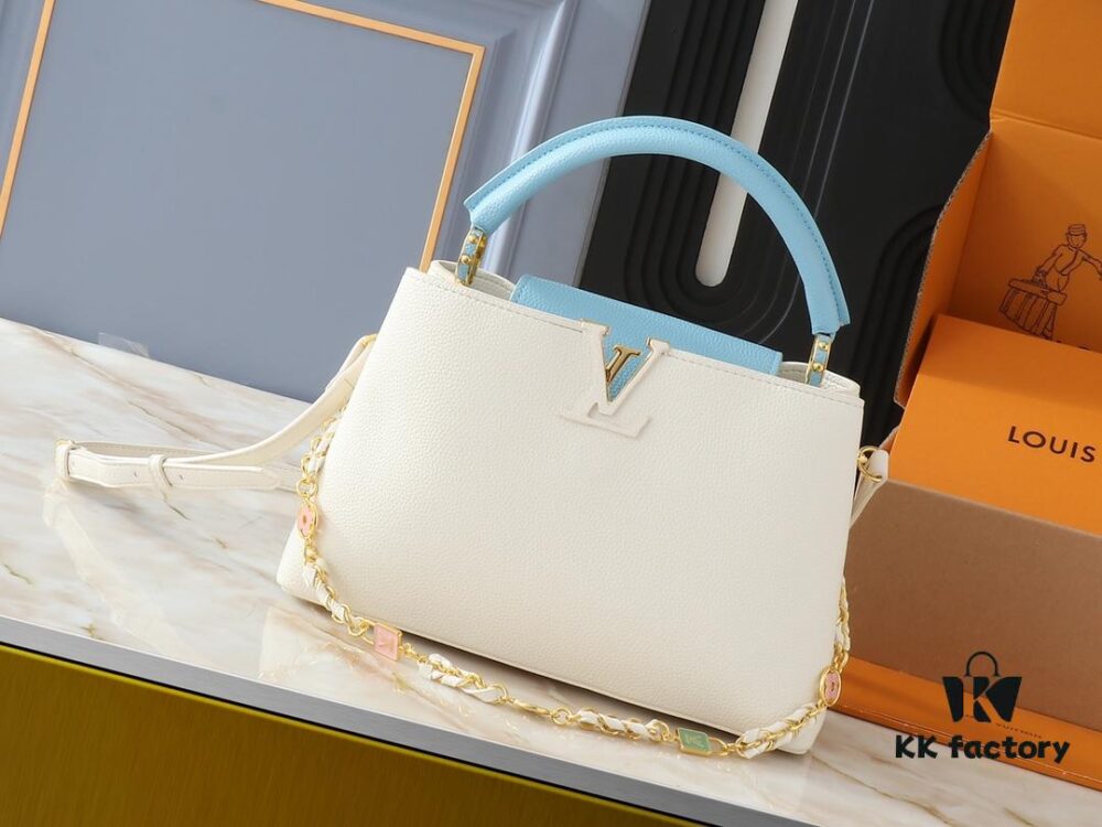 6930628ff09edb6de4c50a14 Upgraded Original M23949 M23950 M24471 M23951 Capucines Medium Handbag
