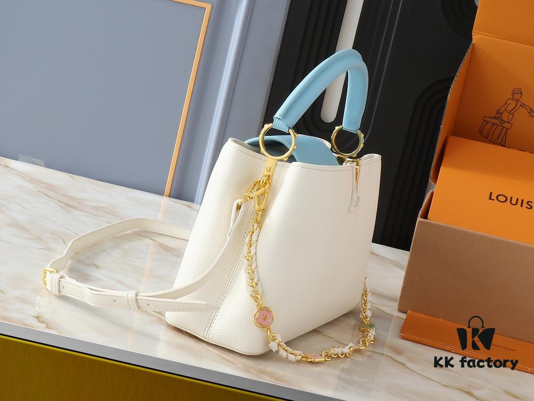 Upgraded Original M23949 M23950 M24471 M23951 Capucines Medium Handbag