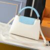 Upgraded Original M23949 M23950 M24471 M23951 Capucines Medium Handbag