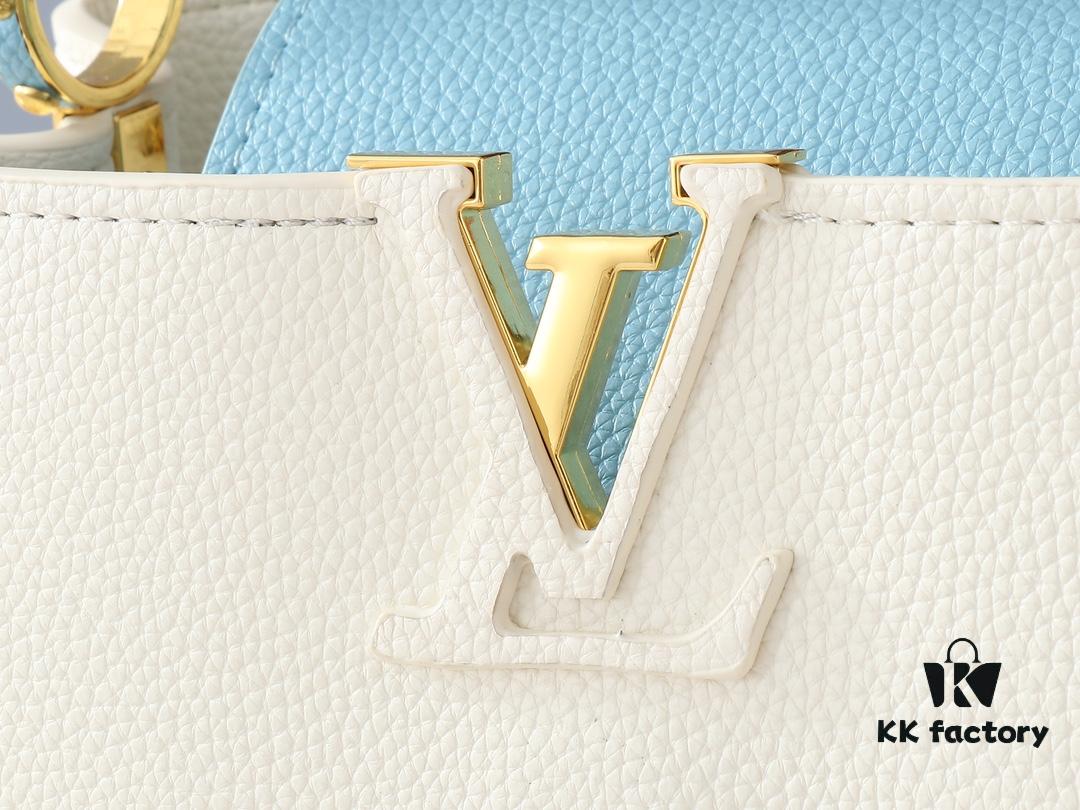 Upgraded Original M23949 M23950 M24471 M23951 Capucines Medium Handbag