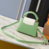 69306293f09edb6de4c50a1d Upgraded Original M23949 M23950 M24471 M23951 Capucines Mini Handbag