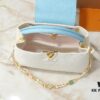 Upgraded Original M23949 M23950 M24471 M23951 Capucines Medium Handbag