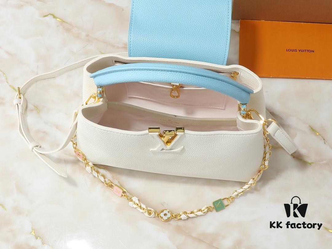 Upgraded Original M23949 M23950 M24471 M23951 Capucines Medium Handbag