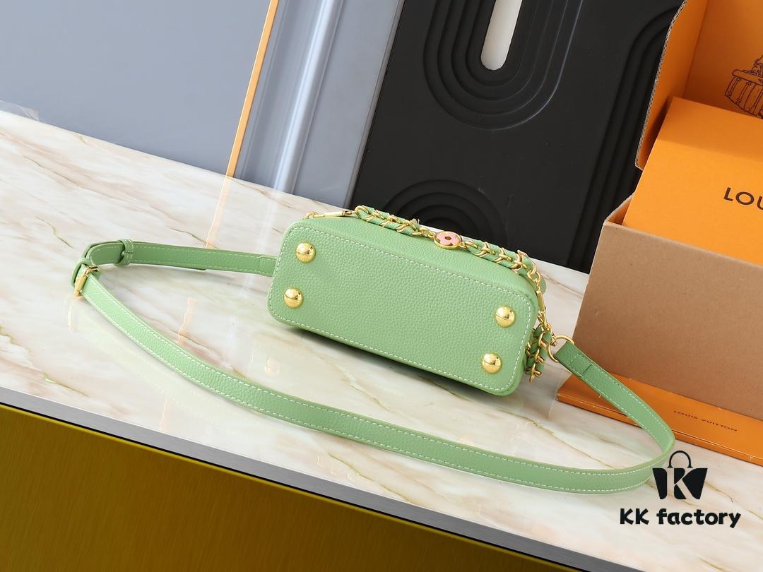 69306294f09edb6de4c50a1f Upgraded Original M23949 M23950 M24471 M23951 Capucines Mini Handbag