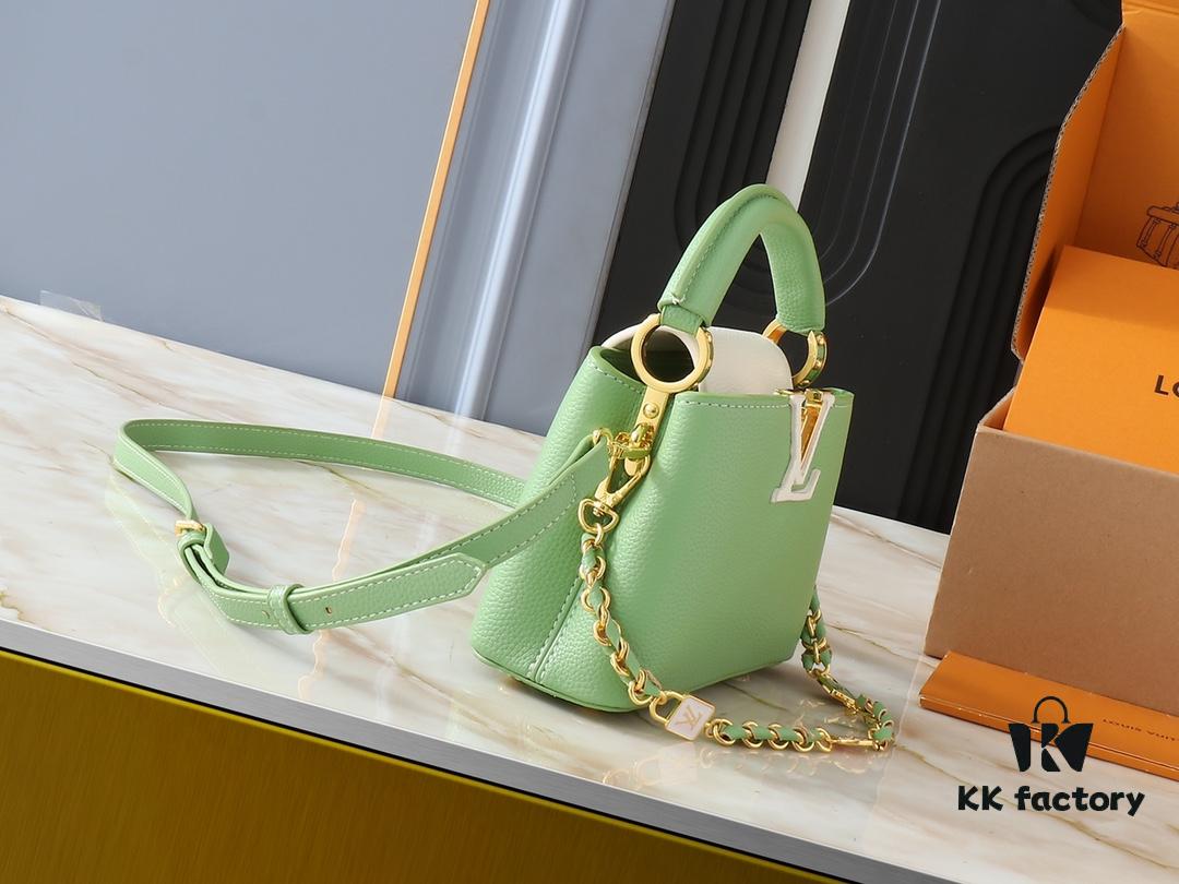 69306295f09edb6de4c50a20 Upgraded Original M23949 M23950 M24471 M23951 Capucines Mini Handbag