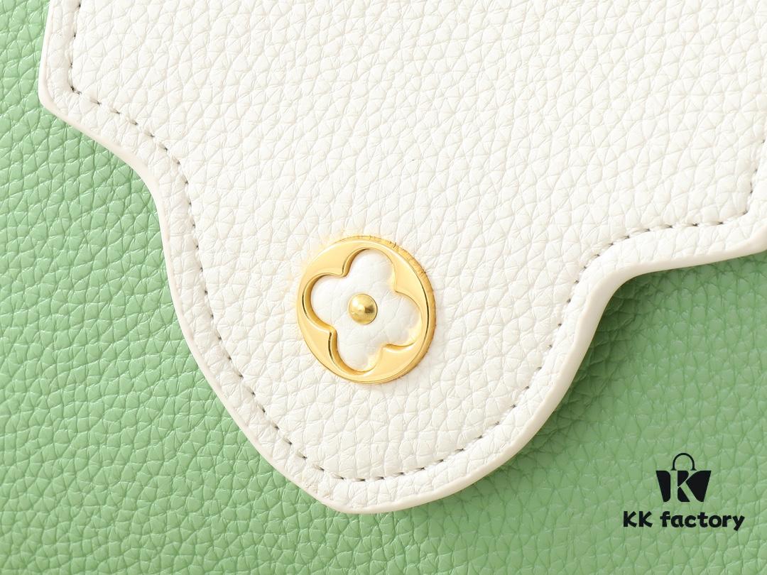 69306295f09edb6de4c50a21 Upgraded Original M23949 M23950 M24471 M23951 Capucines Mini Handbag