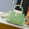 69306296f09edb6de4c50a24 Upgraded Original M23949 M23950 M24471 M23951 Capucines BB Handbag with Elegant Lovelock Chain