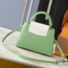 69306296f09edb6de4c50a25 Upgraded Original M23949 M23950 M24471 M23951 Capucines BB Handbag with Elegant Lovelock Chain