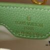 69306299f09edb6de4c50a2a Upgraded Original M23949 M23950 M24471 M23951 Capucines BB Handbag with Elegant Lovelock Chain