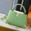 69306299f09edb6de4c50a2c Upgraded Original M23949 M23950 M24471 M23951 Capucines Medium Handbag