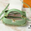 6930629af09edb6de4c50a2d Upgraded Original M23949 M23950 M24471 M23951 Capucines BB Handbag with Elegant Lovelock Chain