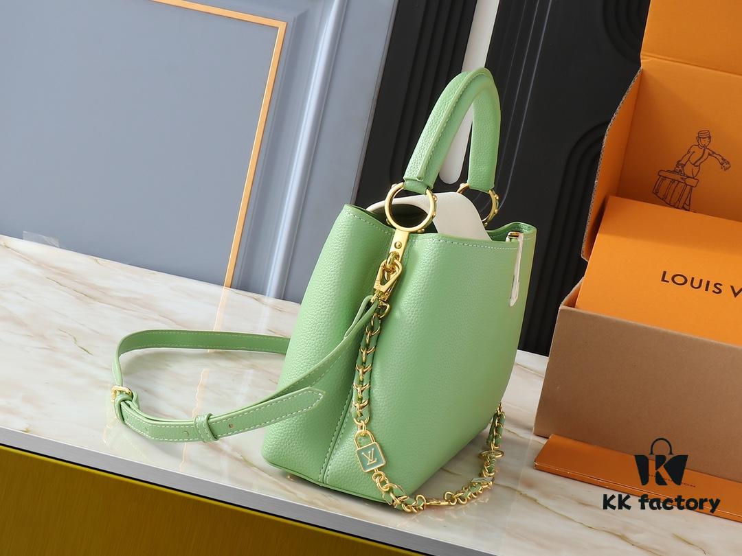 6930629af09edb6de4c50a2f Upgraded Original M23949 M23950 M24471 M23951 Capucines Medium Handbag