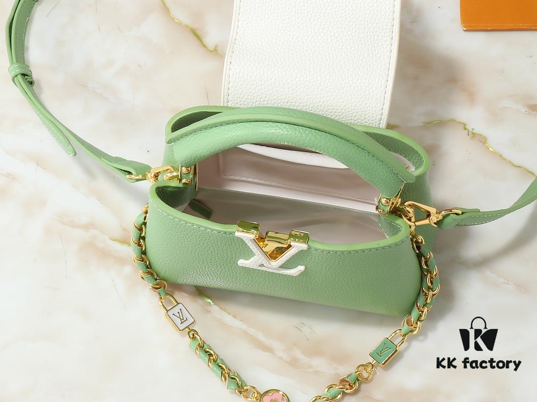 6930629bf09edb6de4c50a30 Upgraded Original M23949 M23950 M24471 M23951 Capucines Mini Handbag
