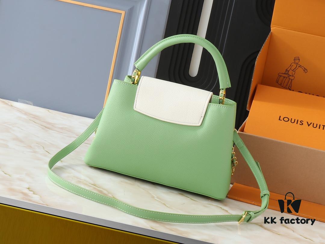 6930629bf09edb6de4c50a31 Upgraded Original M23949 M23950 M24471 M23951 Capucines Medium Handbag