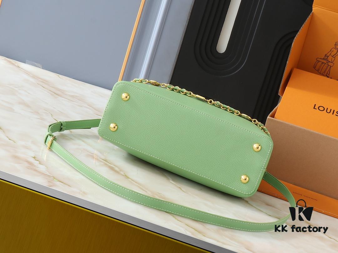 6930629cf09edb6de4c50a35 Upgraded Original M23949 M23950 M24471 M23951 Capucines Medium Handbag