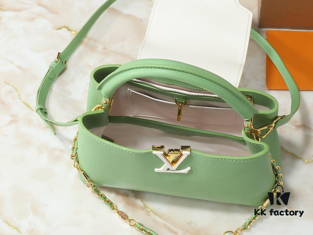 6930629df09edb6de4c50a36 Upgraded Original M23949 M23950 M24471 M23951 Capucines Medium Handbag