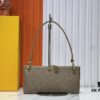 6930629ef09edb6de4c50a38 Upgraded Original M12174 This Pochette Sèvres Belongs to the LV Ski Collection, Ready to Shine in a 'Sparkling' Gunmetal Tone