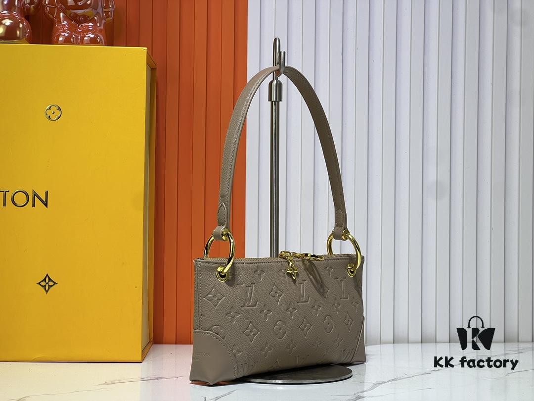 6930629ef09edb6de4c50a39 Upgraded Original M12174 This Pochette Sèvres Belongs to the LV Ski Collection, Ready to Shine in a 'Sparkling' Gunmetal Tone